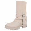 des8027-beigeset Botas clásicas de mujer - beige