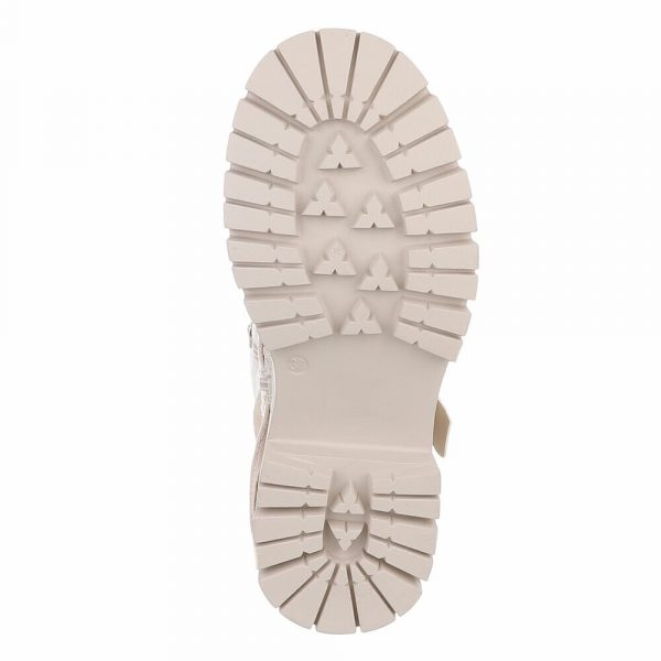 des8027-beigeset~3 Botas clásicas de mujer - beige