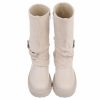 Botas clásicas de mujer - beige