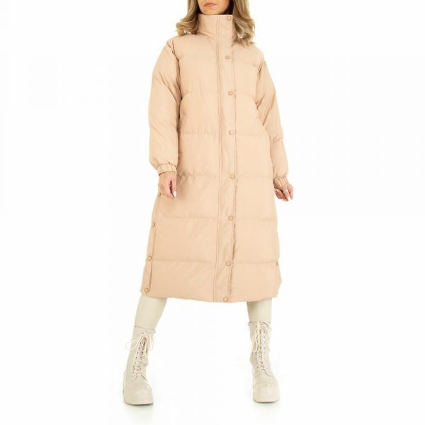 Chaqueta de invierno para mujer de ICY - color beige talla S