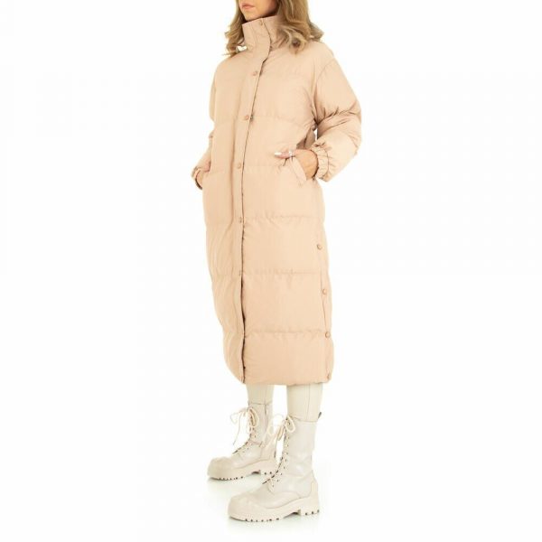 Chaqueta de invierno para mujer de ICY - color beige talla S