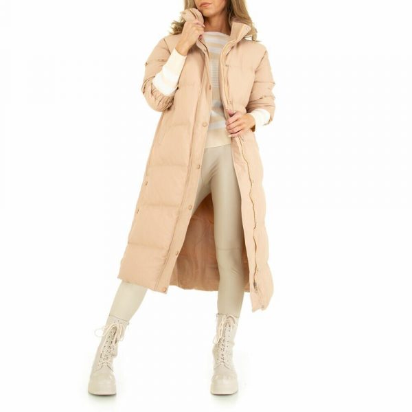 Chaqueta de invierno para mujer de ICY - color beige talla S
