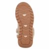 Botines con cordones para mujer - beige talla 37